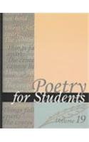 9780787669584: Poetry for Students - Volume 19