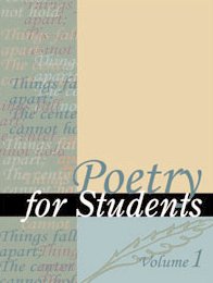 Stock image for Poetry for Students for sale by ThriftBooks-Atlanta