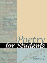 Stock image for Poetry for Students 23 for sale by Better World Books