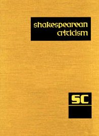 9780787670092: Shakespearean Criticism: Criticism of William Shakespeare's Plays and Poetry, from the First Published Appraisals to Current Evaluations: 79