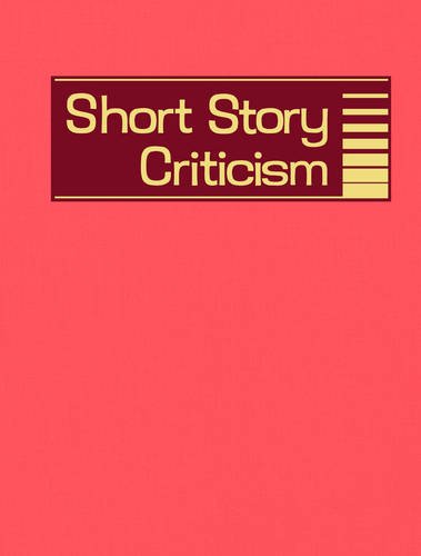 Beispielbild fr Short Story Criticism zum Verkauf von Better World Books