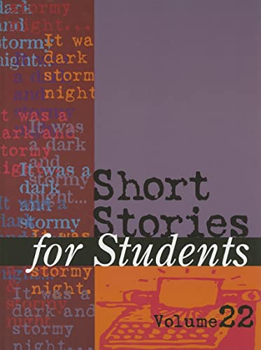 Stock image for Short Stories for Students for sale by Better World Books
