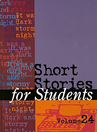 Beispielbild fr Short Stories for Students : Presenting Analysis, Context, and Criticism on Commonly Studied Short Stories zum Verkauf von Better World Books