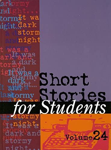 Imagen de archivo de Short Stories for Students : Presenting Analysis, Context, and Criticism on Commonly Studied Short Stories a la venta por Better World Books