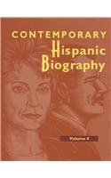 Beispielbild fr Contemporary Hispanic Biography zum Verkauf von Better World Books