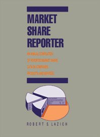 Stock image for Market Share Reporter 2004 for sale by Better World Books