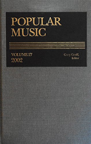 Stock image for Popular Music, Volume 27. 2002 for sale by RPL Library Store