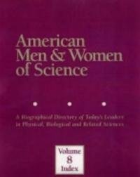 9780787673925: American Men & Women of Science