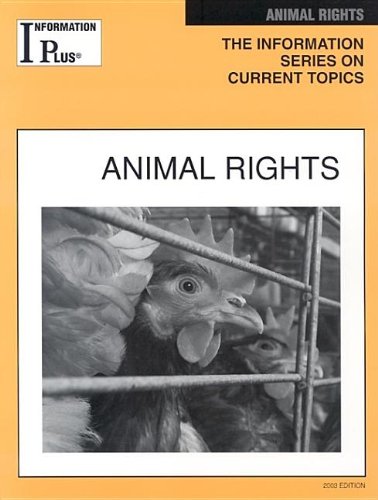 Beispielbild fr Information Plus Animal Rights November 2003 zum Verkauf von Better World Books