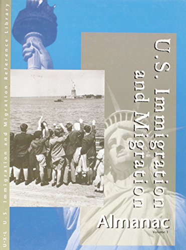 Beispielbild fr U.S. Immigration and Migration Almanac zum Verkauf von Better World Books