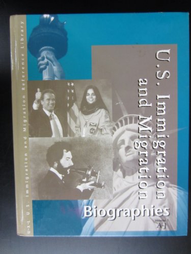 Imagen de archivo de U.S. Immigration and Migration a la venta por Better World Books: West