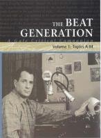 9780787675691: The Beat Generation: A Gale Critical Companion - Set of 3 Volumes