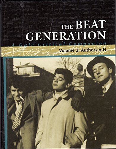 Stock image for The Beat Generation : A Gale Critical Companion for sale by Better World Books: West