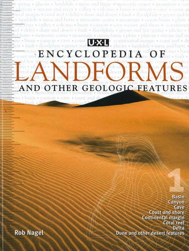Beispielbild fr U-X-L Encyclopedia of Landforms and Other Geologic Features: 3 Volume set zum Verkauf von Books From California