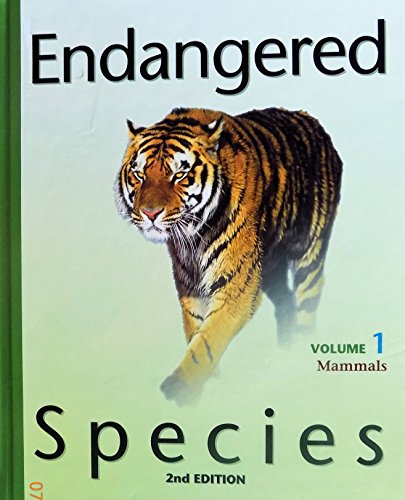 Beispielbild fr Endangered Species zum Verkauf von More Than Words