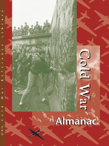 Imagen de archivo de Cold War Almanac V1 (U-X-L Cold War Reference Library) a la venta por SecondSale