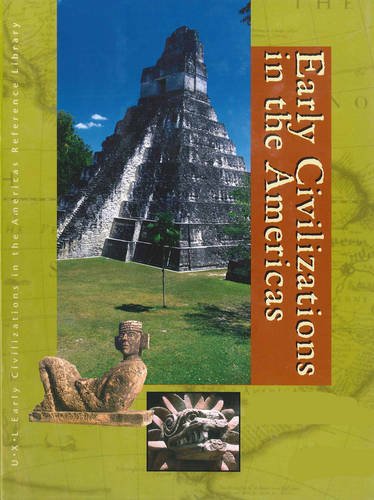 Stock image for Early Civilizations in the Americas Reference Library for sale by Riverby Books