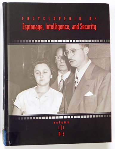 Stock image for Encyclopedia of Espionage, Intelligence, and Security for sale by ThriftBooks-Atlanta