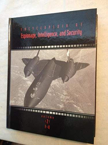 9780787676872: Encyclopedia of Espionage, Intelligence, and Security: 002