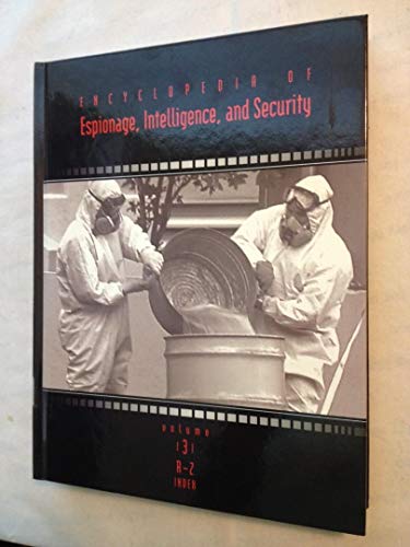 9780787676889: Encyclopedia of Espionage, Intelligence, and Security: 003