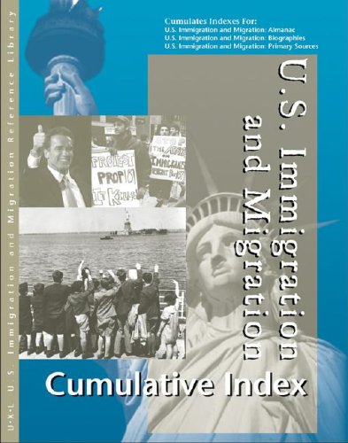 9780787677343: Us Immigration and Migration Reference Library: Cumulative Index (U-X-L Cold War Reference Library)