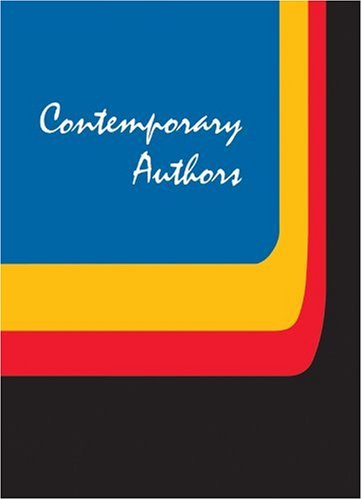 Beispielbild fr Contemporary Authors - A Bio.Bibliographical Guide to Current Writers in fiction, General Nonfiction, Poetry, Journalism, Drama, Motion Pictures, Television an other Fields. Volume 236. zum Verkauf von Versandantiquariat Dr. Uwe Hanisch