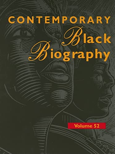 Stock image for Contemporary Black Biography : Profiles from the International Black Community for sale by Better World Books