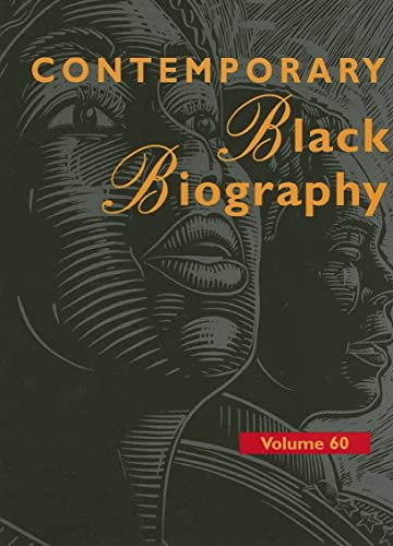Imagen de archivo de Contemporary Black Biography : Profiles from the International Black Community a la venta por Better World Books