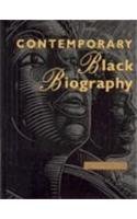 Imagen de archivo de Contemporary Black Biography a la venta por Better World Books