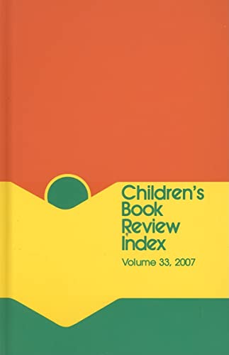 9780787679385: Children's Book Review Index: 2006 Cumulative Index: 33 (Children's Book Review Index Cumulative)
