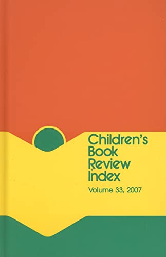 9780787679385: Children's Book Review Index: 2006 Cumulative Index (Children's Book Review Index Cumulative)