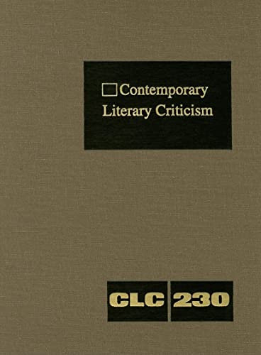 9780787680008: Contemporary Literary Criticism: Criticism of the Works of Today's Novelists, Poets, Playwrights, Short Story Writers, Scriptwriters, and Other Creative Writers