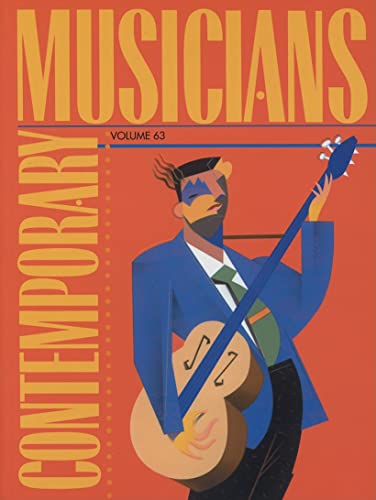 9780787680763: Contemporary Musicians: Profiles of the People in Music: 63