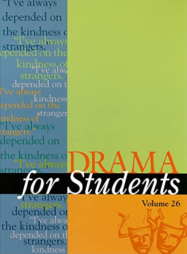 Drama for Students (Drama for Students, 26) - Constantakis, Sara