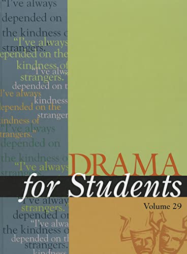 Stock image for Drama for Students (Drama for Students, 29) for sale by ThriftBooks-Dallas