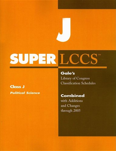 Stock image for Superlccs 2005: Schedule J Political Science for sale by Discover Books