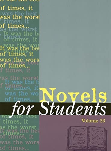 Imagen de archivo de Novels for Students : Presenting Analysis, Context, and Criticism on Commonly Studied Novels a la venta por Better World Books: West