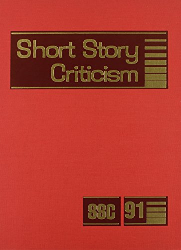 Beispielbild fr Short Story Criticism: Excerpts from Criticism of the Works of Short Fiction Writers zum Verkauf von POQUETTE'S BOOKS