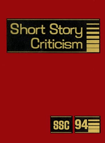 Beispielbild fr Short Story Criticism 94 zum Verkauf von POQUETTE'S BOOKS