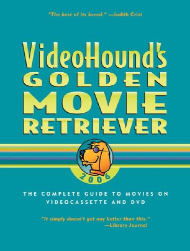 9780787689797: Videohound's Golden Movie Retriever 2006