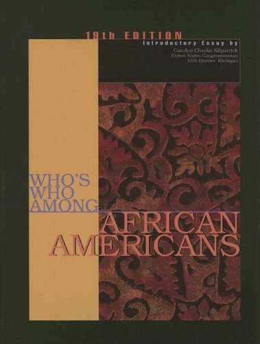 Who's Who Among African Americans - Mallegg, Kristen B.