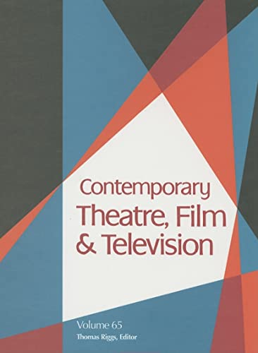 9780787690380: Contemporary Theatre, Film and Television: A Biographical Guide Featuring Performers, Directors, Writers, Producers, Designers, Managers, ... Canada, Great Britain and the World: 65