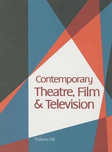 Beispielbild fr Contemporary Theatre, Film and Television zum Verkauf von Better World Books: West
