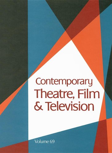 Imagen de archivo de Contemporary Theatre, Film and Television a la venta por Better World Books: West