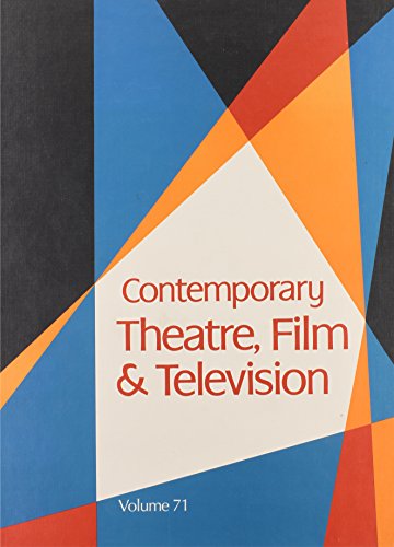 9780787690441: Contemporary Theatre, Film and Television: Volume 71
