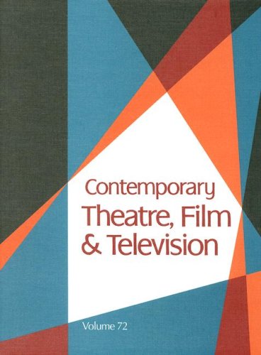 Imagen de archivo de Contemporary Theatre, Film and Television a la venta por Better World Books: West