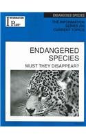 Stock image for Endangered Species, Must They Disappear? for sale by N. Fagin Books
