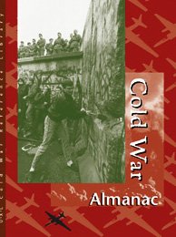 Beispielbild fr Cold War: Almanac Edition . Volumes 1 & 2. (U-X-L Cold War Reference Library) zum Verkauf von Booksavers of MD