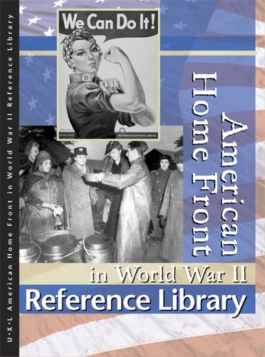 Beispielbild fr American Home Front in World War II Reference Library Cumulative Index zum Verkauf von Better World Books