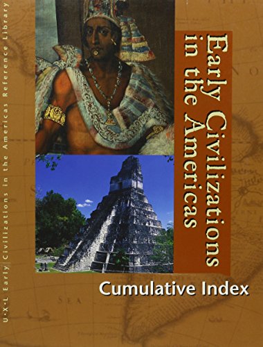 Stock image for Early Civilizations in the Americas: Cumulative Index for sale by ThriftBooks-Atlanta